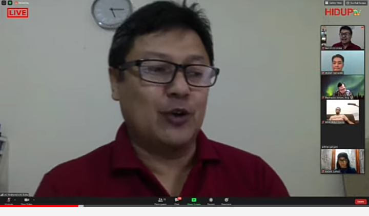 Webinar Peluang Usaha Ditengah Pandemi